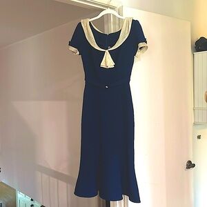 Stop Staring sailor style midi dress